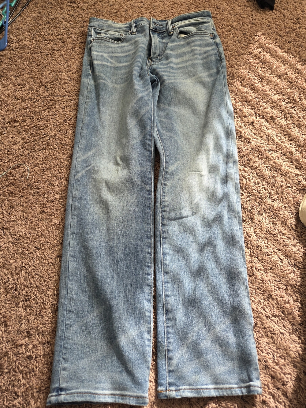 American Eagle Outfitters Light Blue Flare Jeans